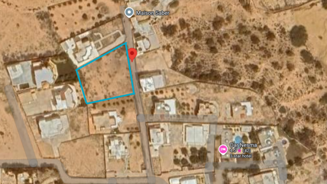 Capture d’écran TERRAIN FALAISE