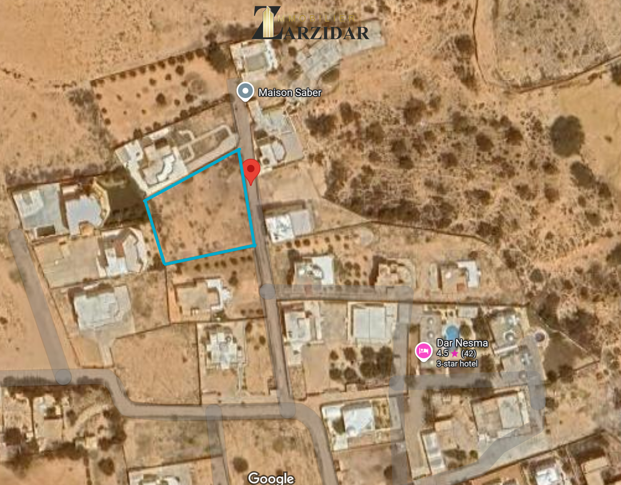 Capture decran TERRAIN FALAISE 